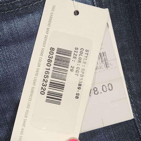 NWT AG Adriano Goldschmied 29R The Legging Ankle Skinny Maternity Jeans - Picture 5 of 15